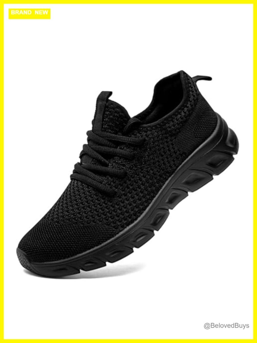 Running Shoes for Women Men Tennis Walking Gym Workout Breathable Mesh Lace-Up